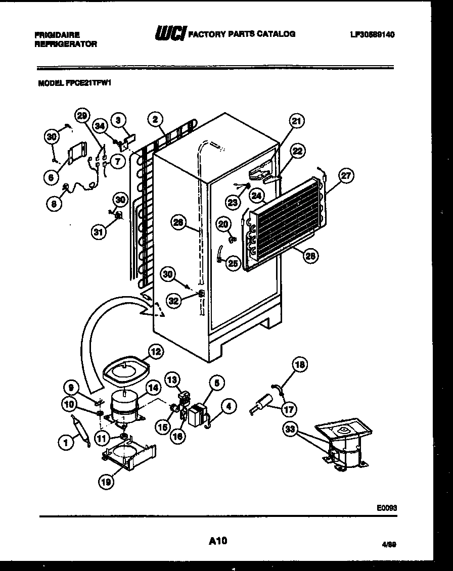 06 - SYSTEM AND AUTOMATIC DEFROST PARTS