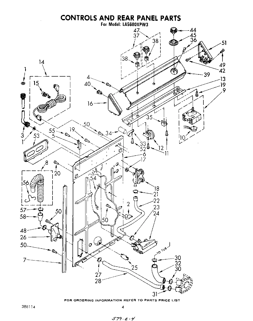 03 - CONTROLS AND REAR PANEL