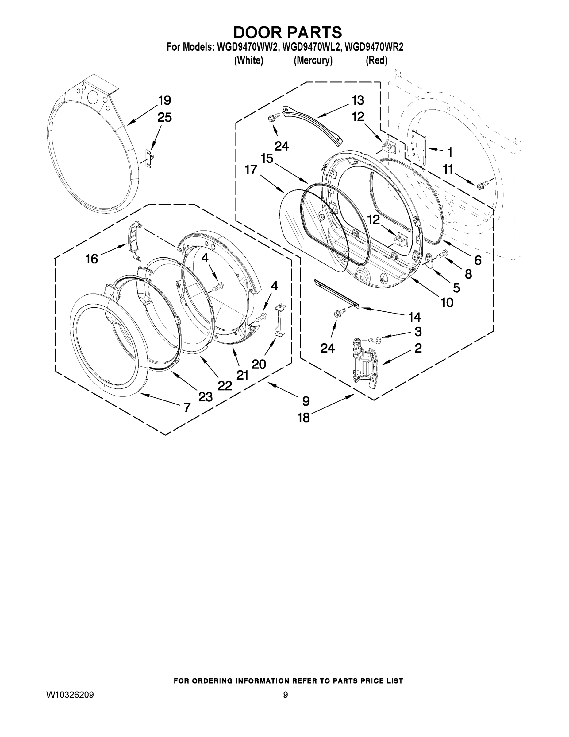05 - DOOR PARTS