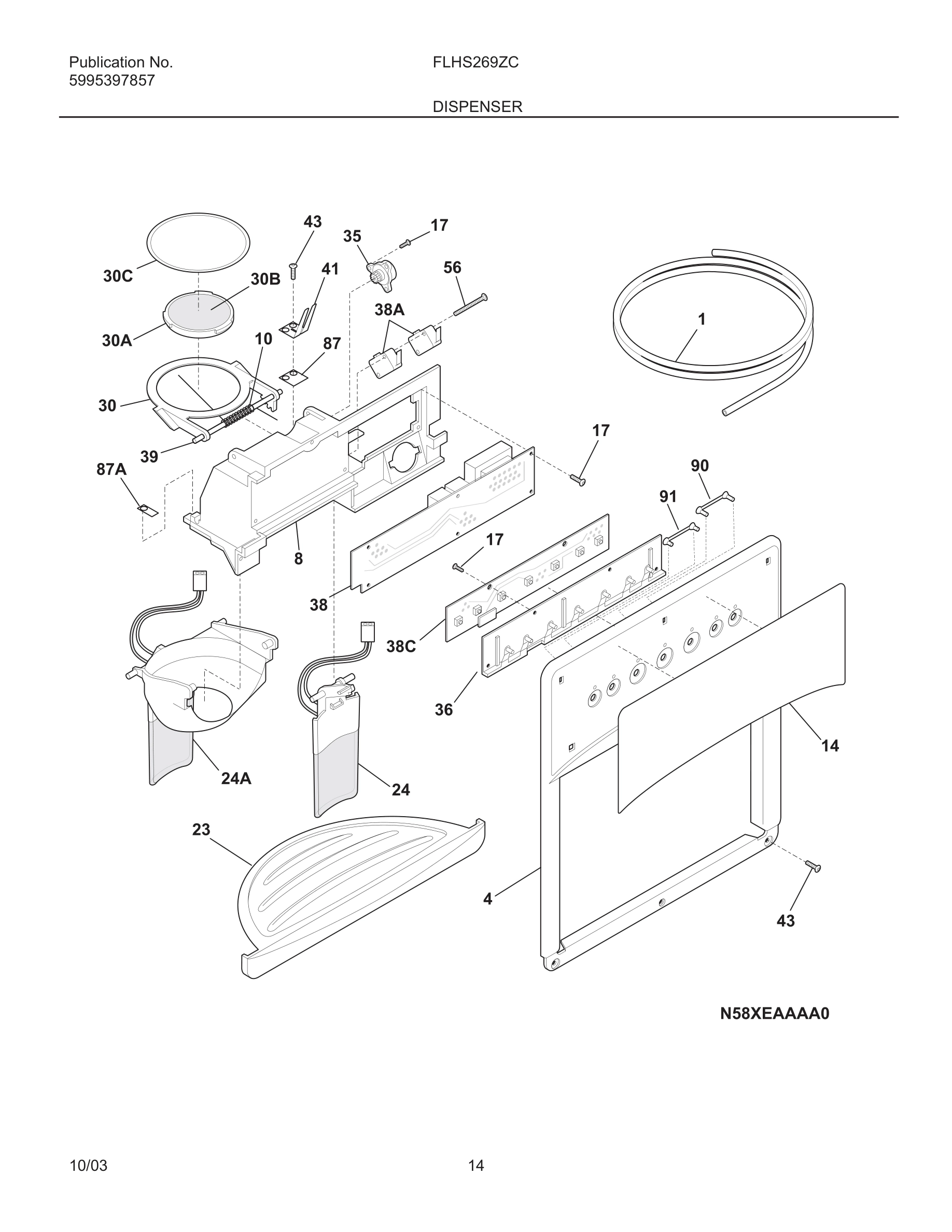 15 - DISPENSER