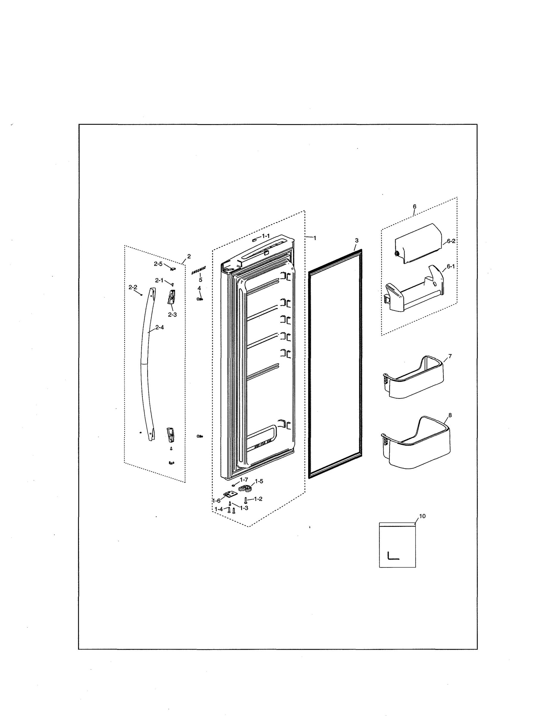 Fridge Door Right