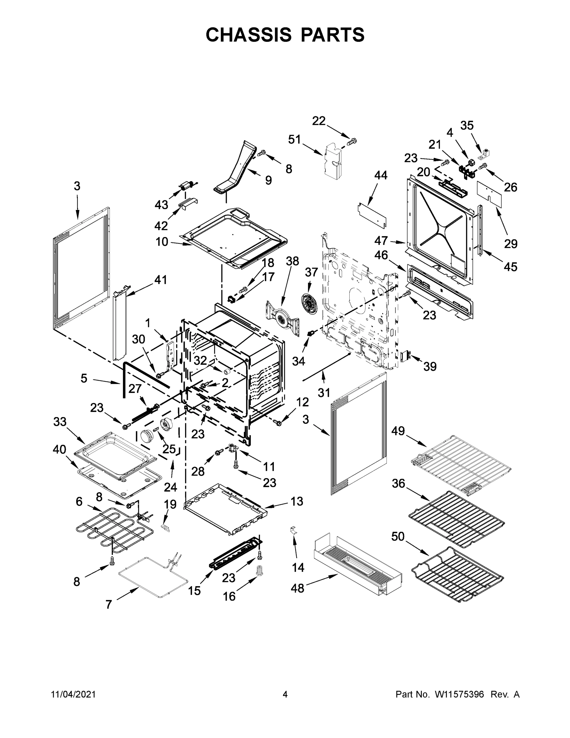 03 - CHASSIS PARTS