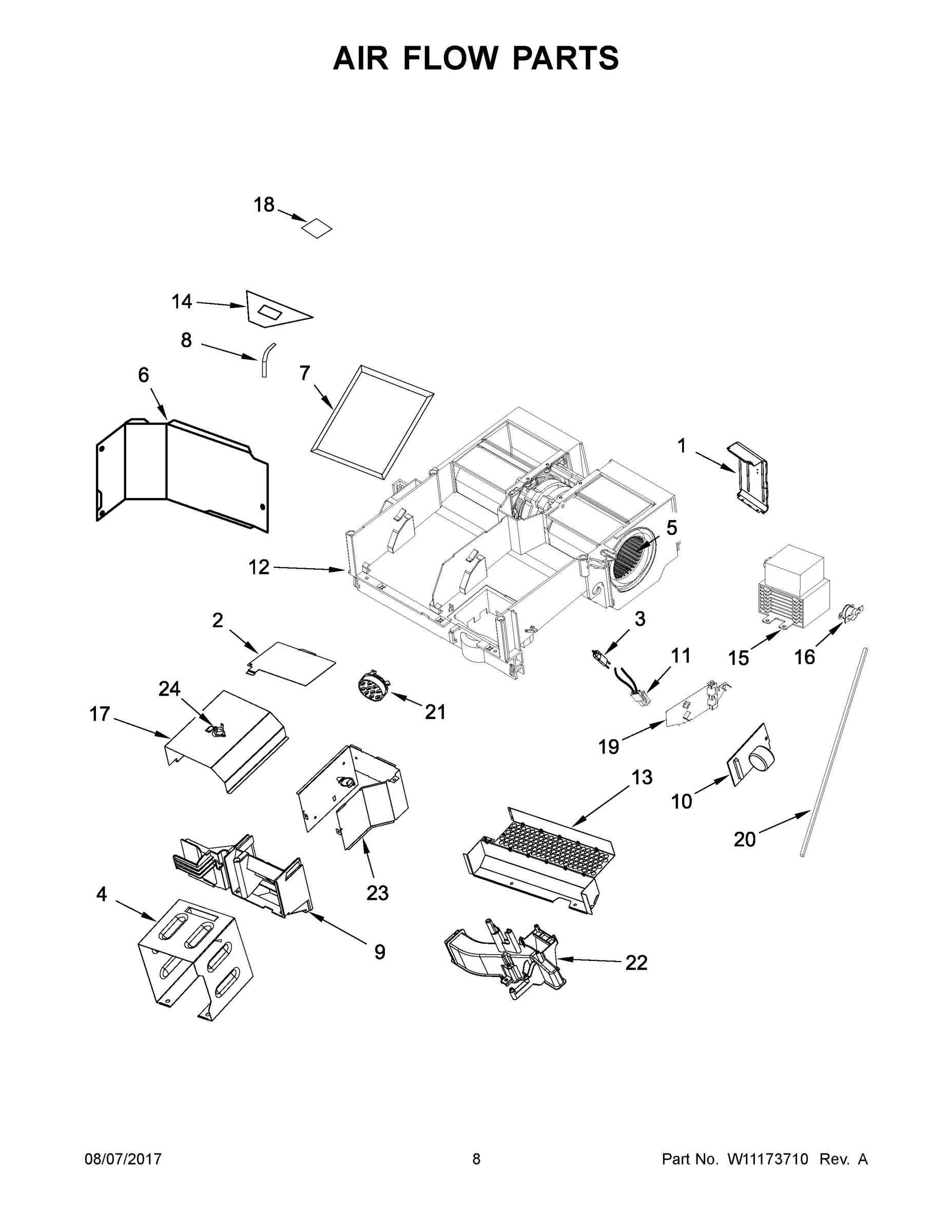 05 - AIR FLOW PARTS