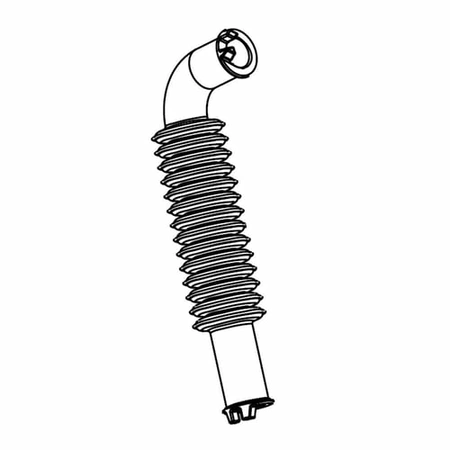 DC67-00893A Samsung Rinse Hose EPDM ID9