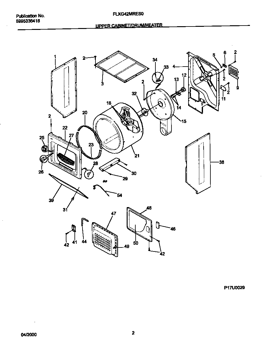 02 - P17U0029 DRY CAB,DRM,HTR