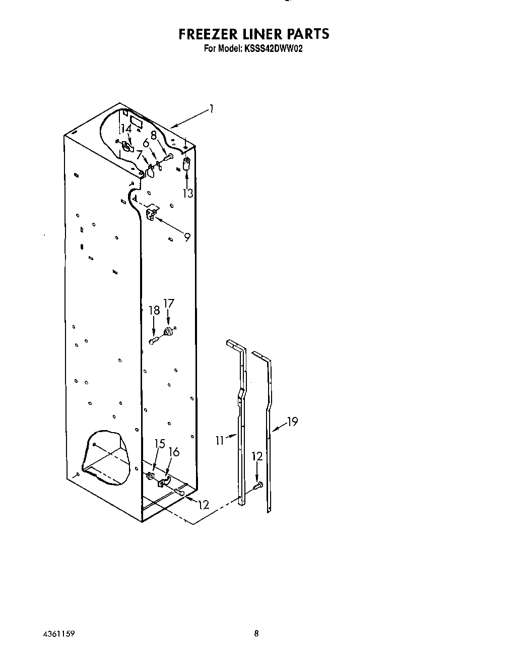 05 - FREEZER LINER