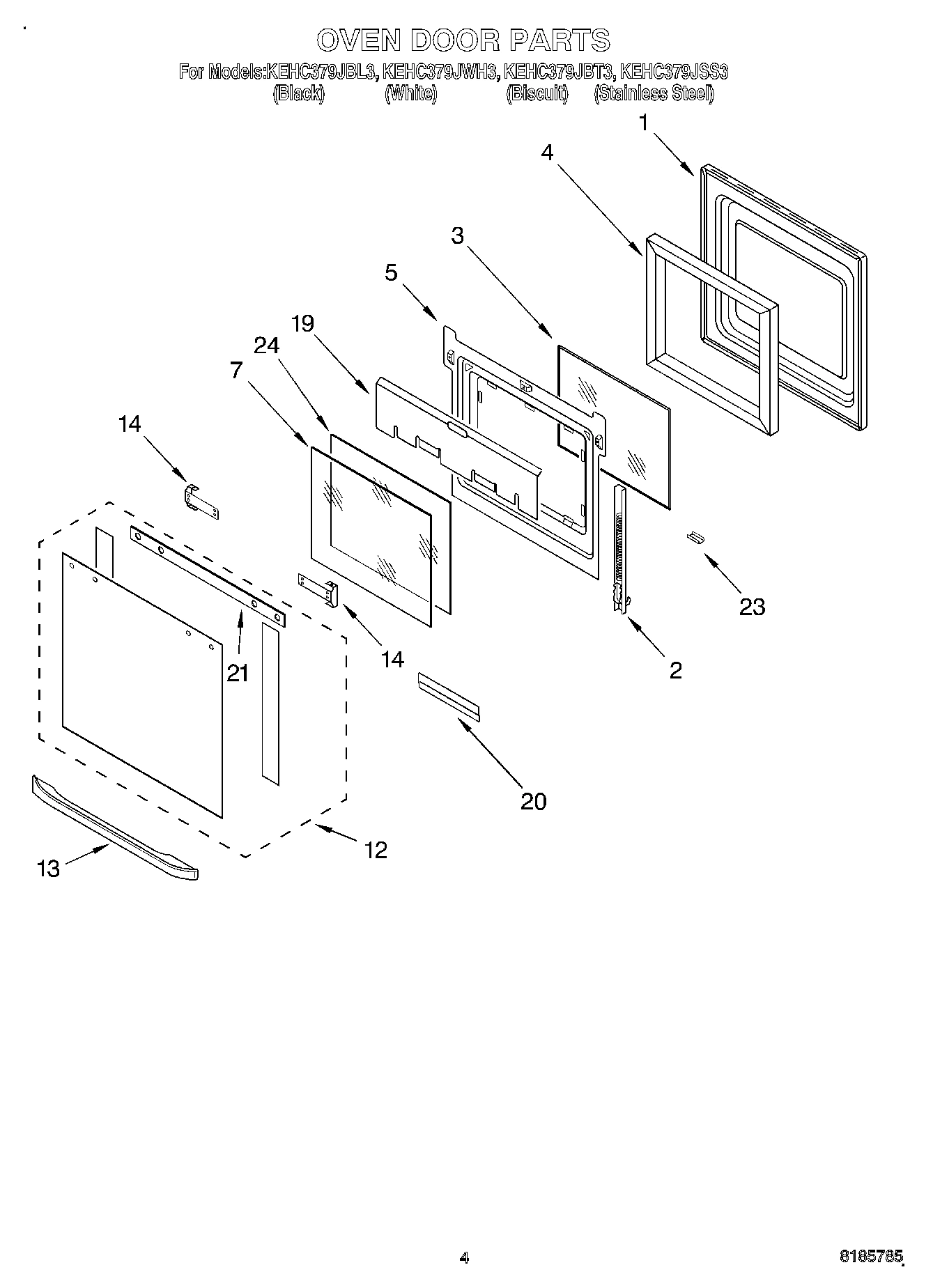 03 - OVEN DOOR