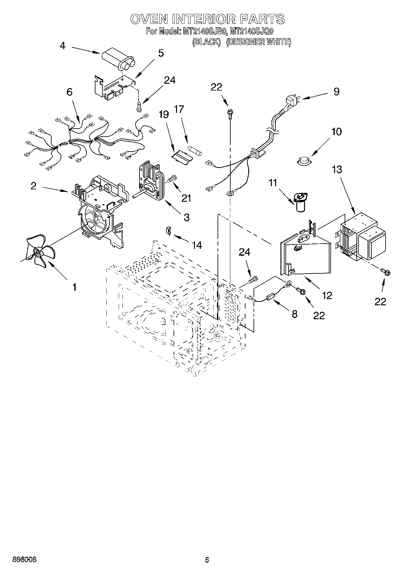 05 - OVEN INTERIOR