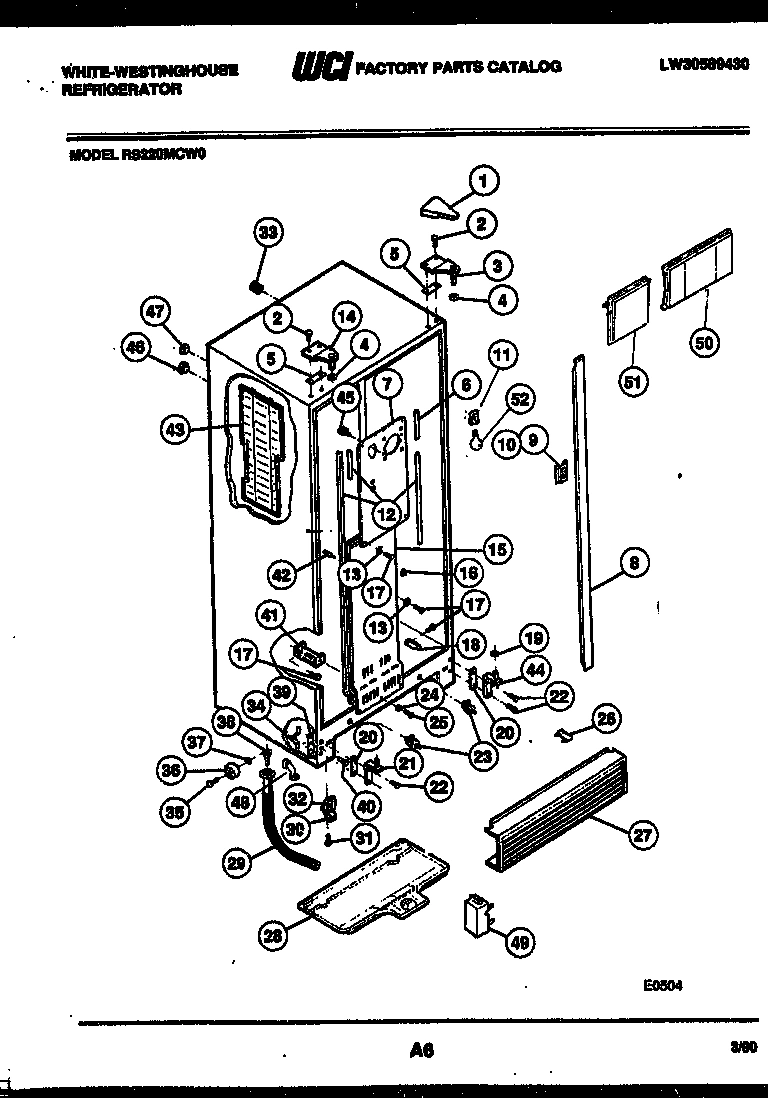 04 - CABINET PARTS