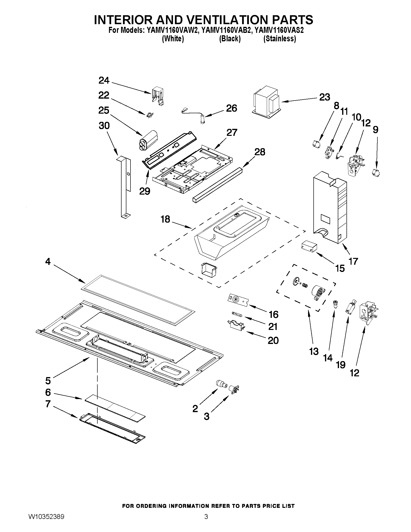 03 - INTERIOR AND VENTILATION PARTS
