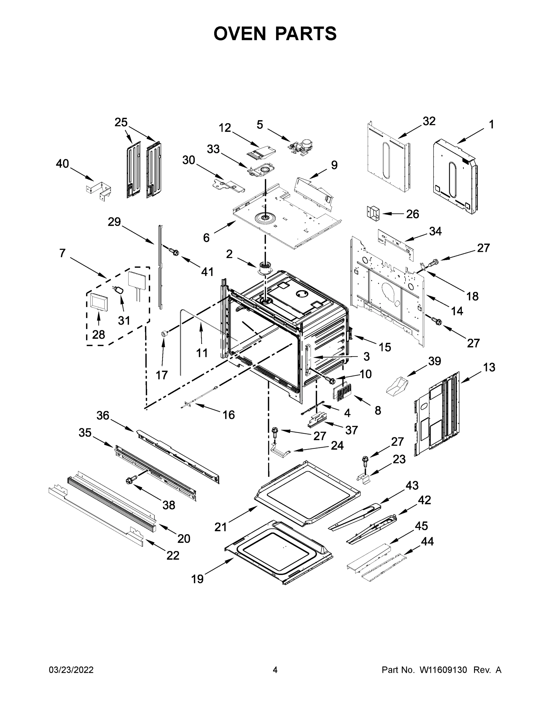 03 - OVEN PARTS