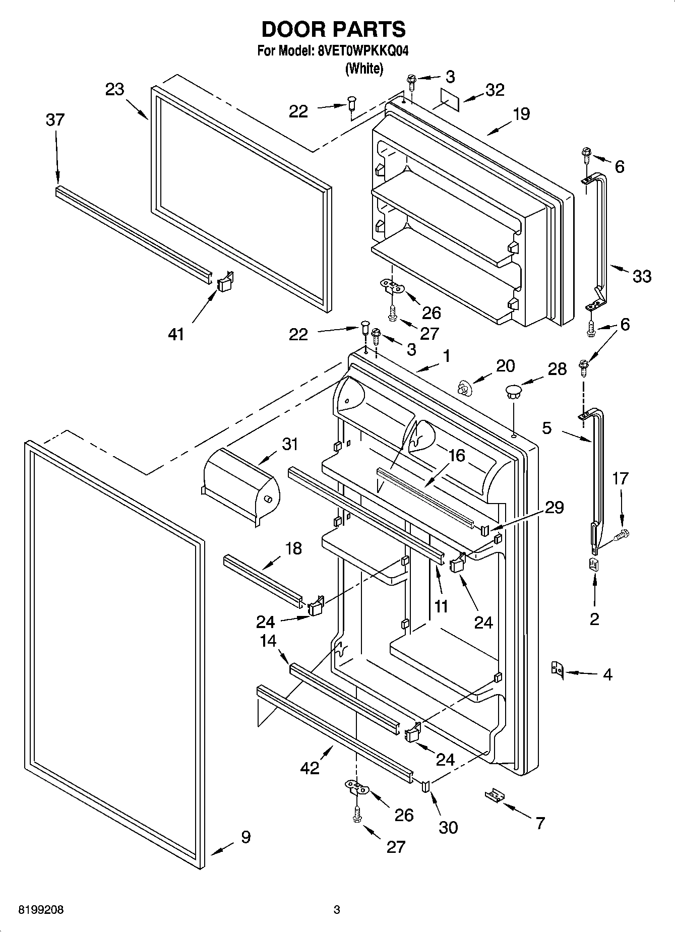 02 - DOOR PARTS