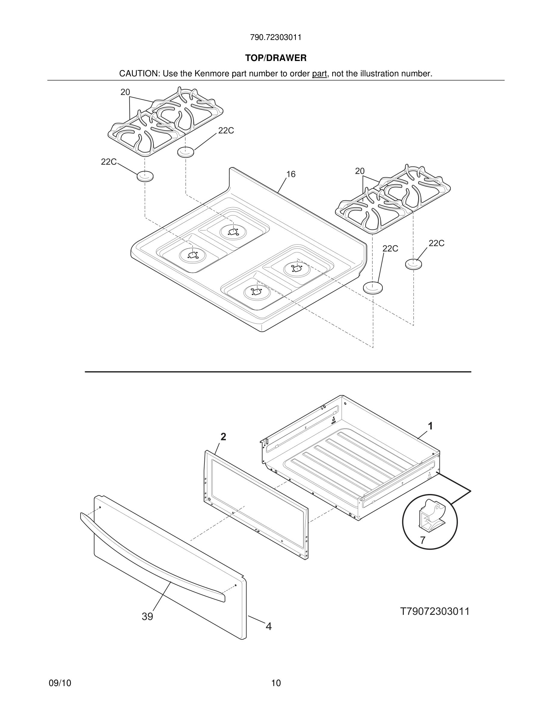 11 - TOP/DRAWER