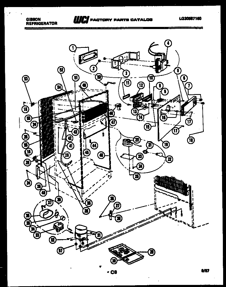 05 - SYSTEM AND AUTOMATIC DEFROST PARTS