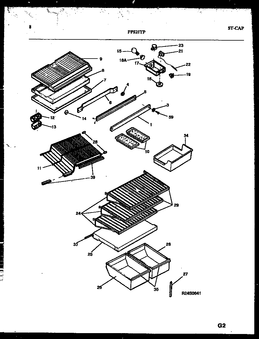 05 - SHELVES AND SUPPORTS