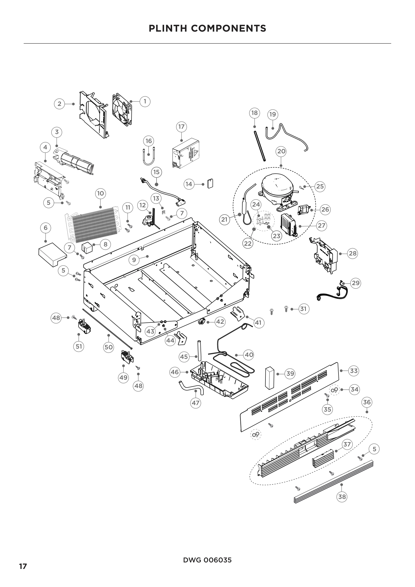 PLINTH COMPONENTS