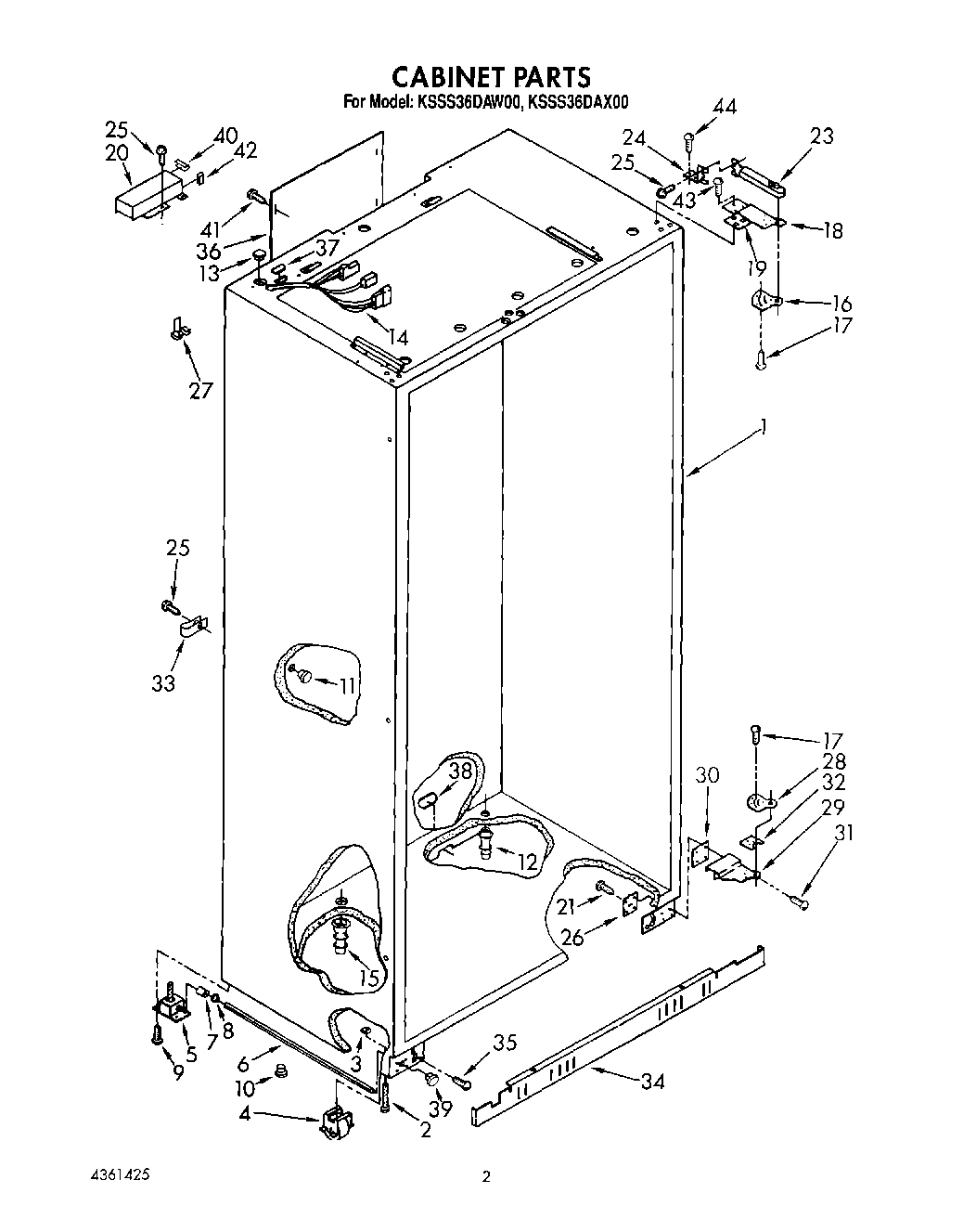 02 - CABINET