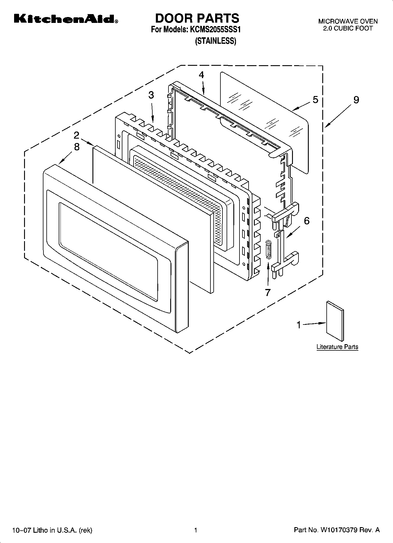 01 - DOOR PARTS