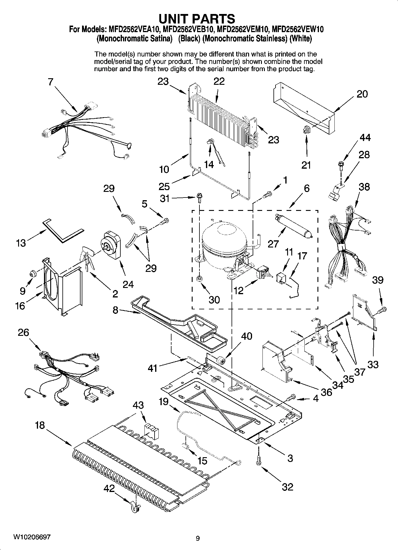 05 - UNIT PARTS