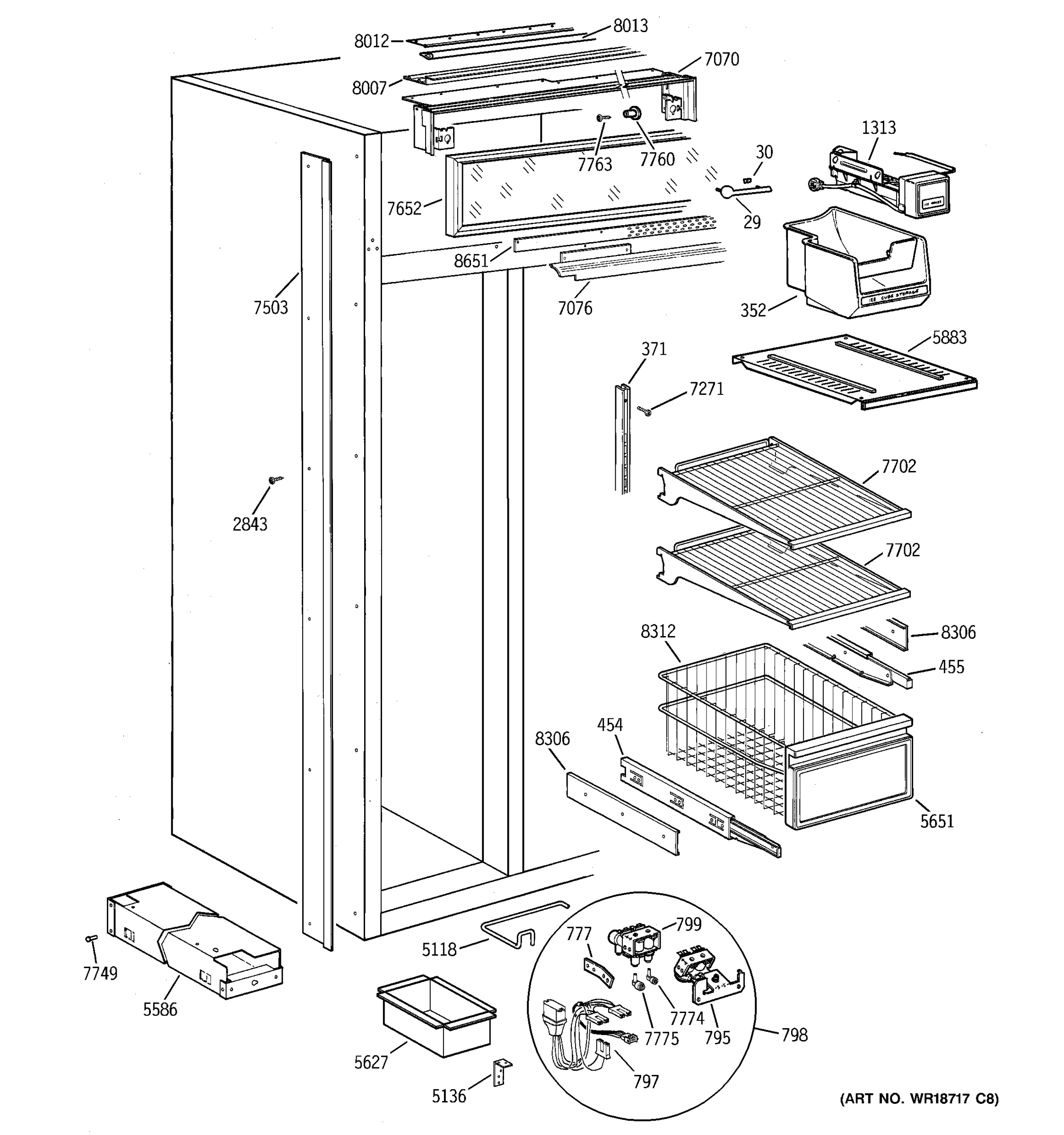 FREEZER SHELVES