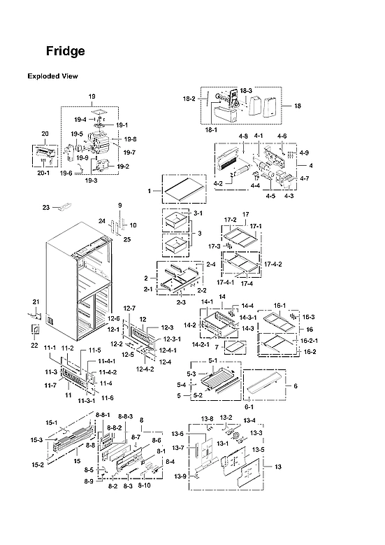 REFRIGERATOR PARTS