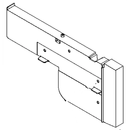 W10769876 Whirlpool Refrigerator Spacer