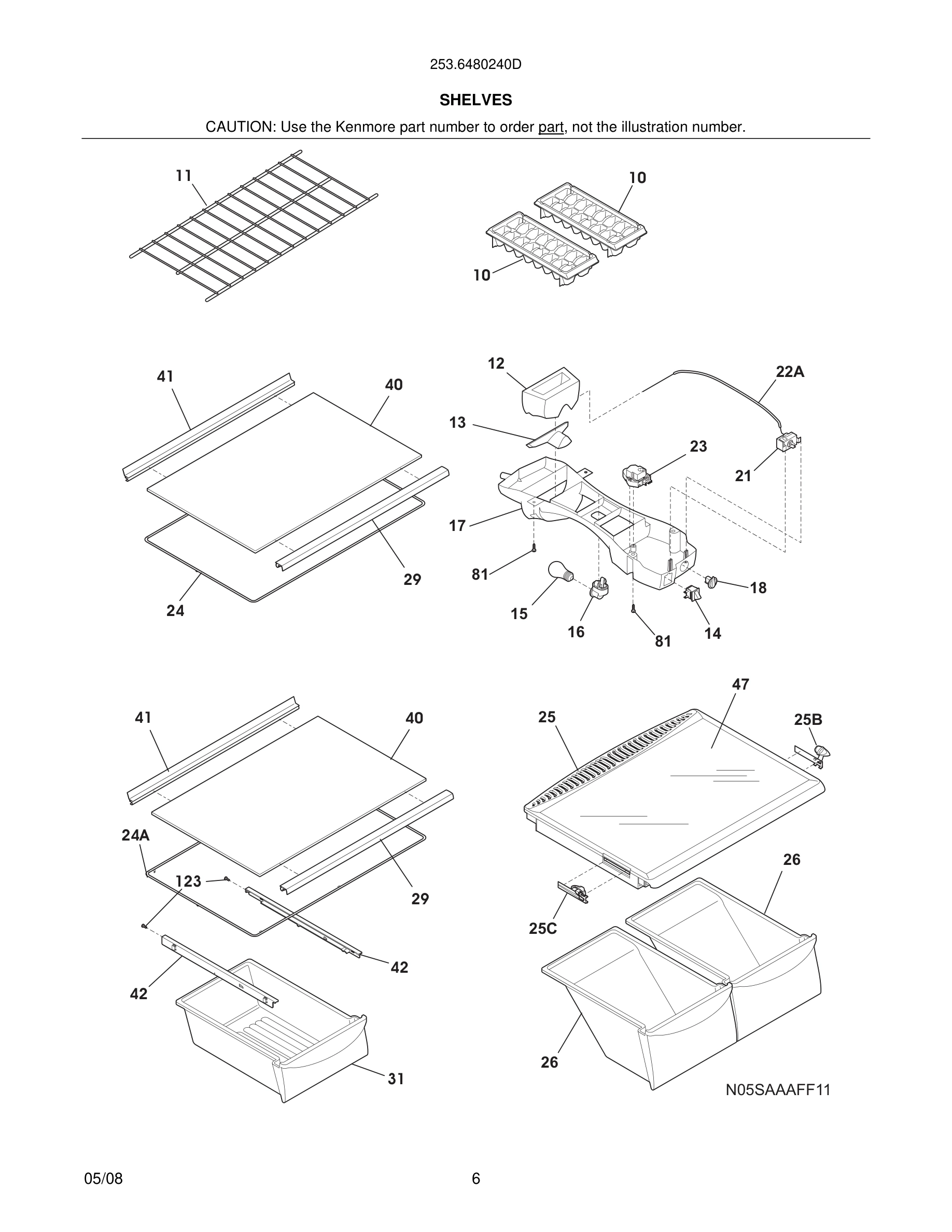 07 - SHELVES