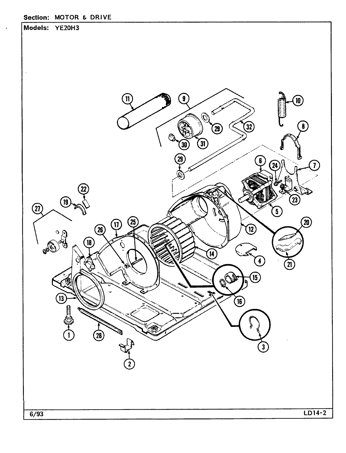 11 - MOTOR & DRIVE (REV. G-K/10)