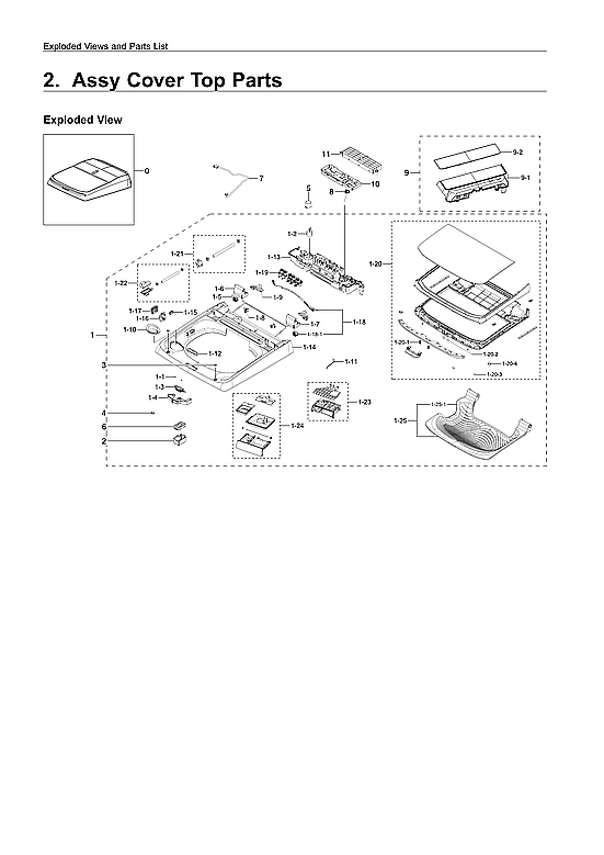 TOP COVER ASSY