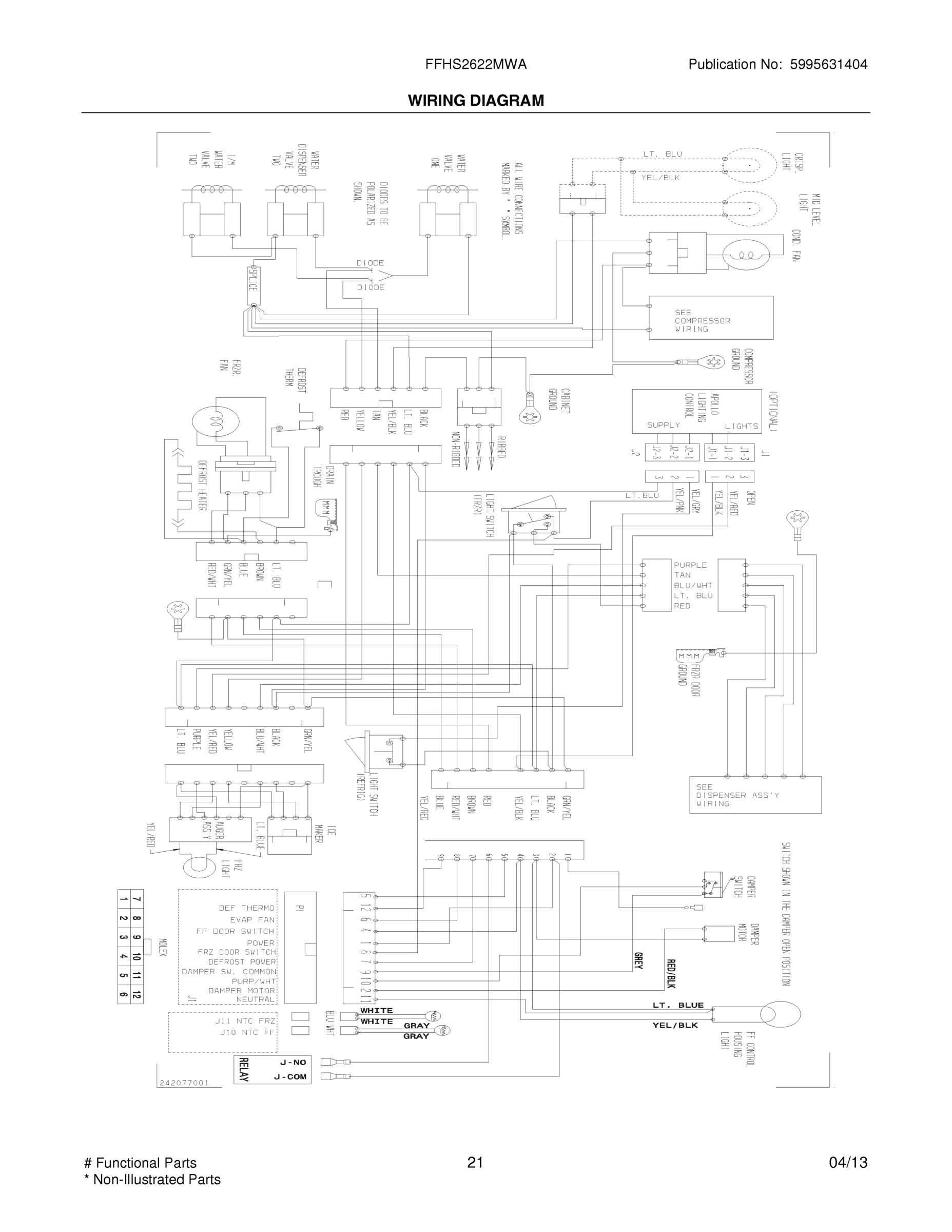 21 - WIRING DIAGRAM