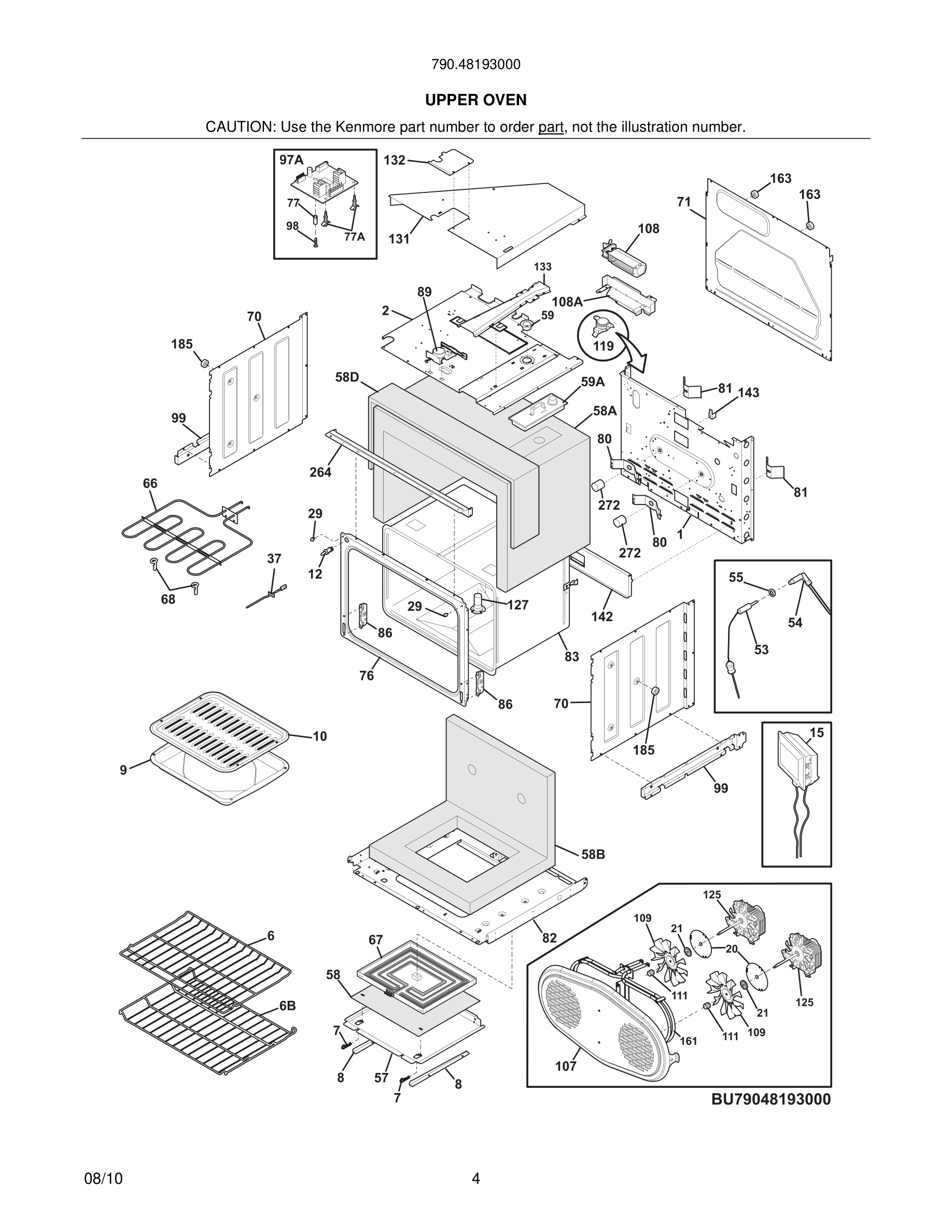 05 - UPPER OVEN
