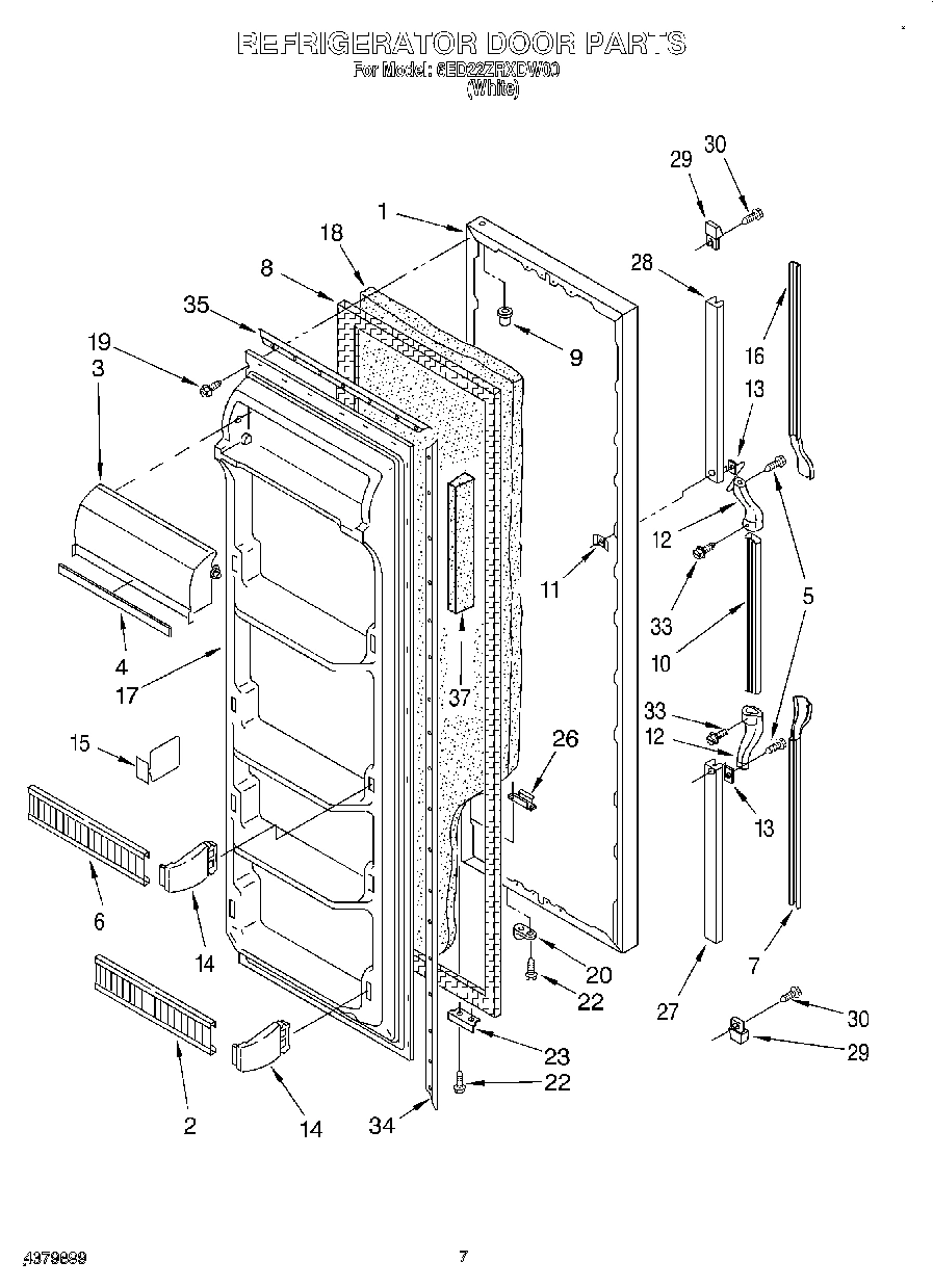 06 - REFRIGERATOR DOOR