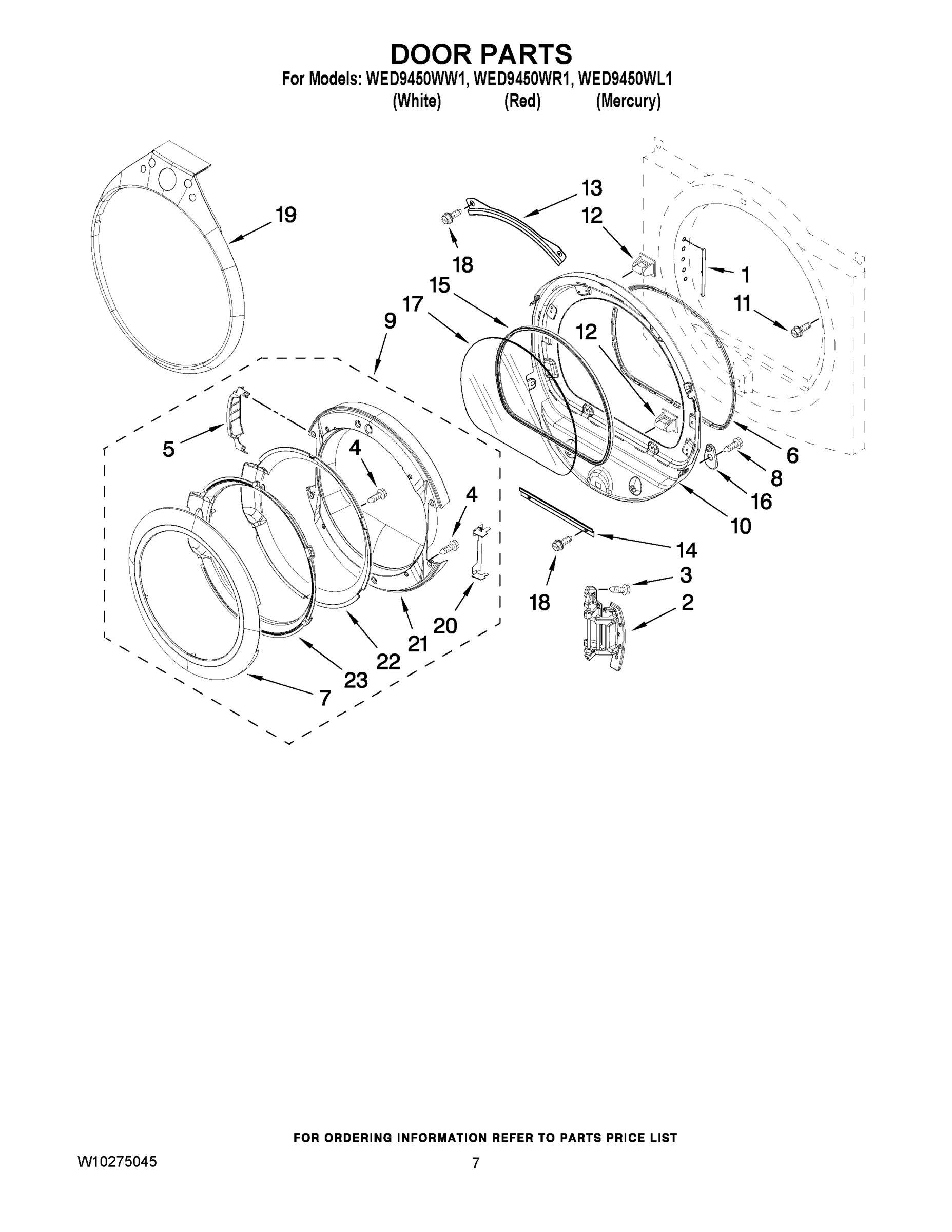 04 - DOOR PARTS