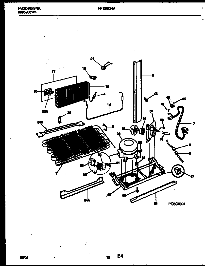 07 - SYSTEM AND AUTOMATIC DEFROST PARTS