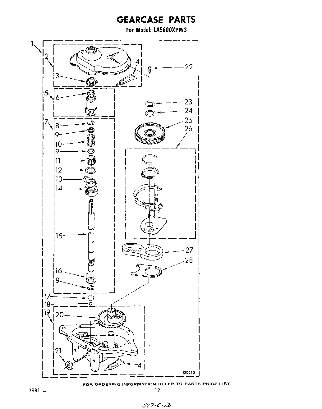 10 - GEARCASE