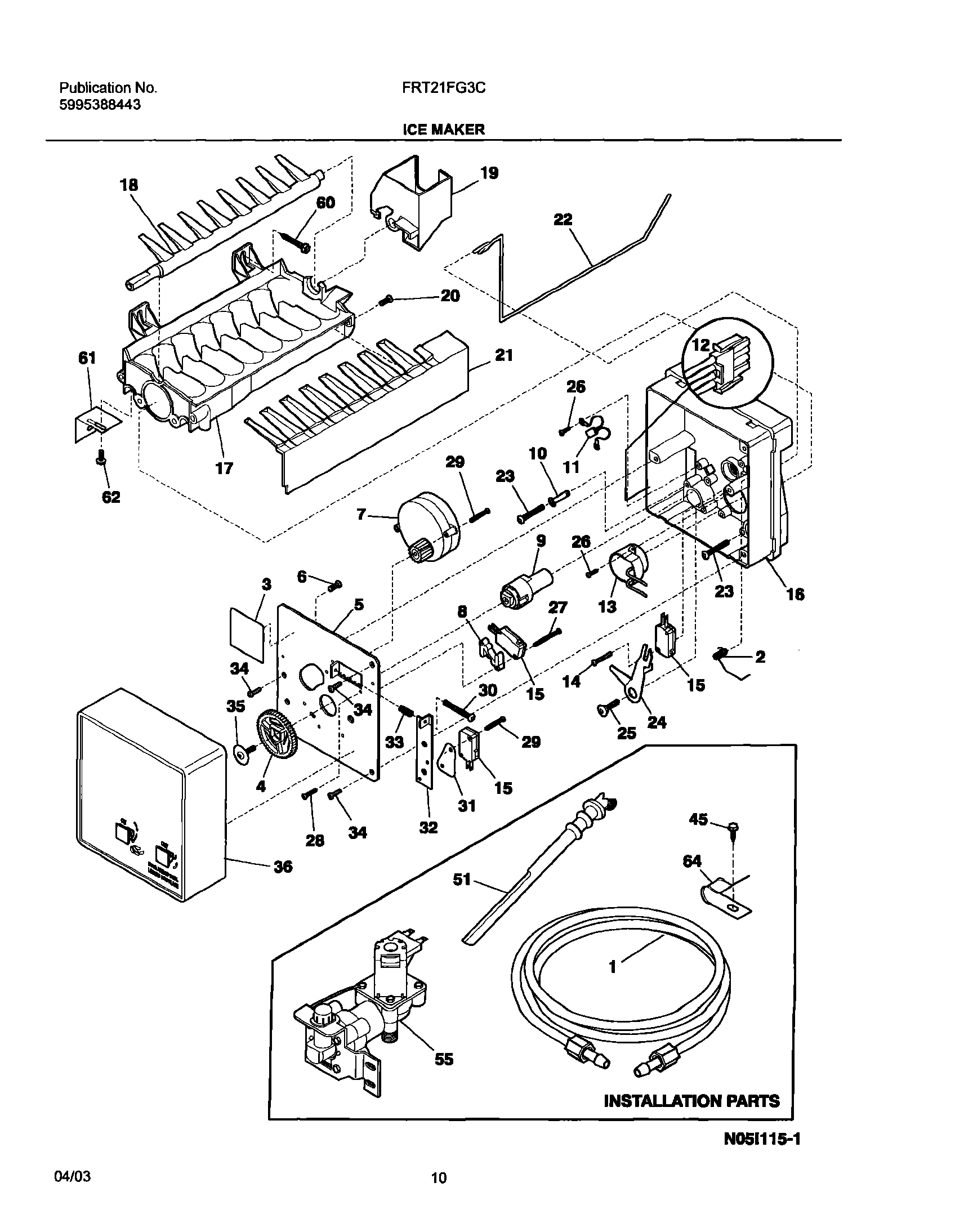 11 - ICE MAKER