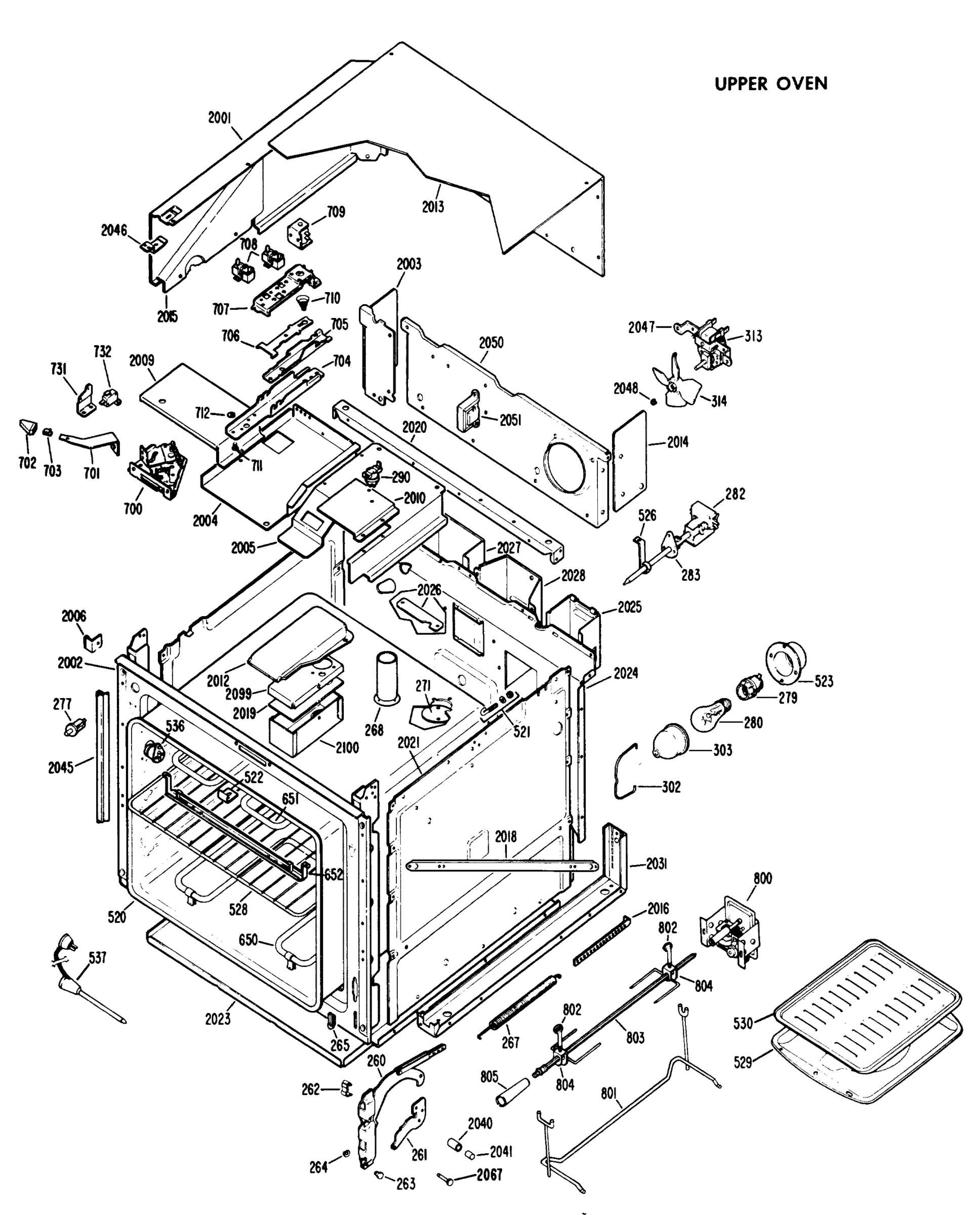 UPPER OVEN