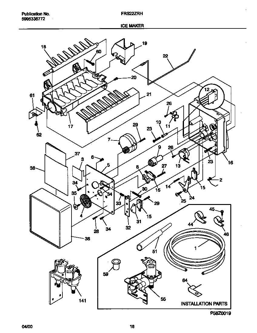 10 - ICE MAKER