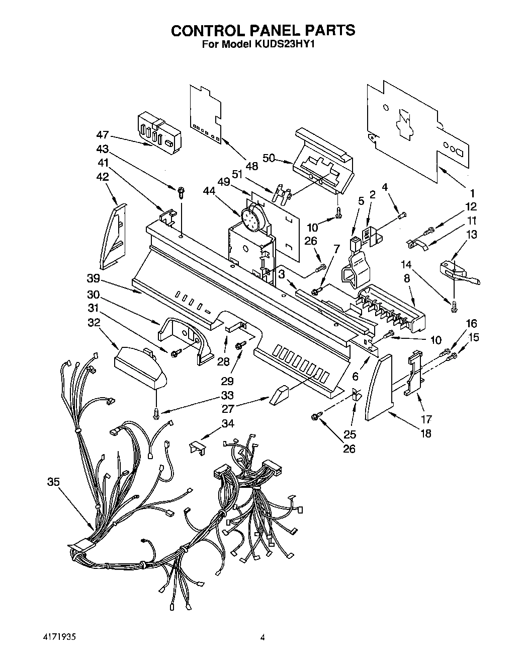 03 - CONTROL PANEL, LIT/OPTIONAL