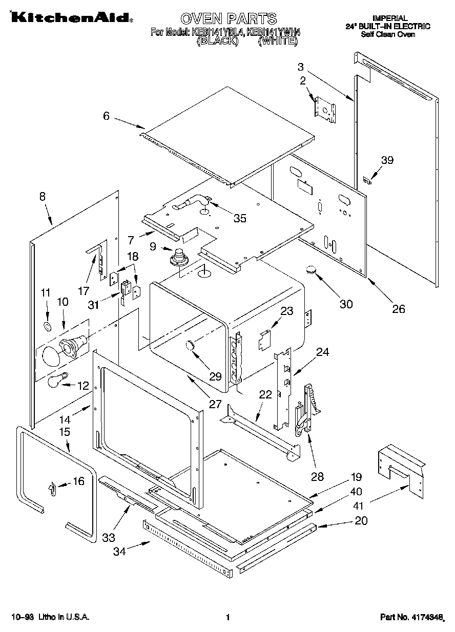 01 - OVEN, OPTIONAL