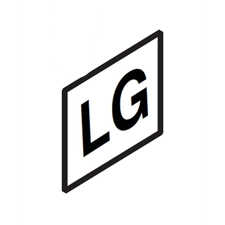 MFT63566401 LG Nameplate