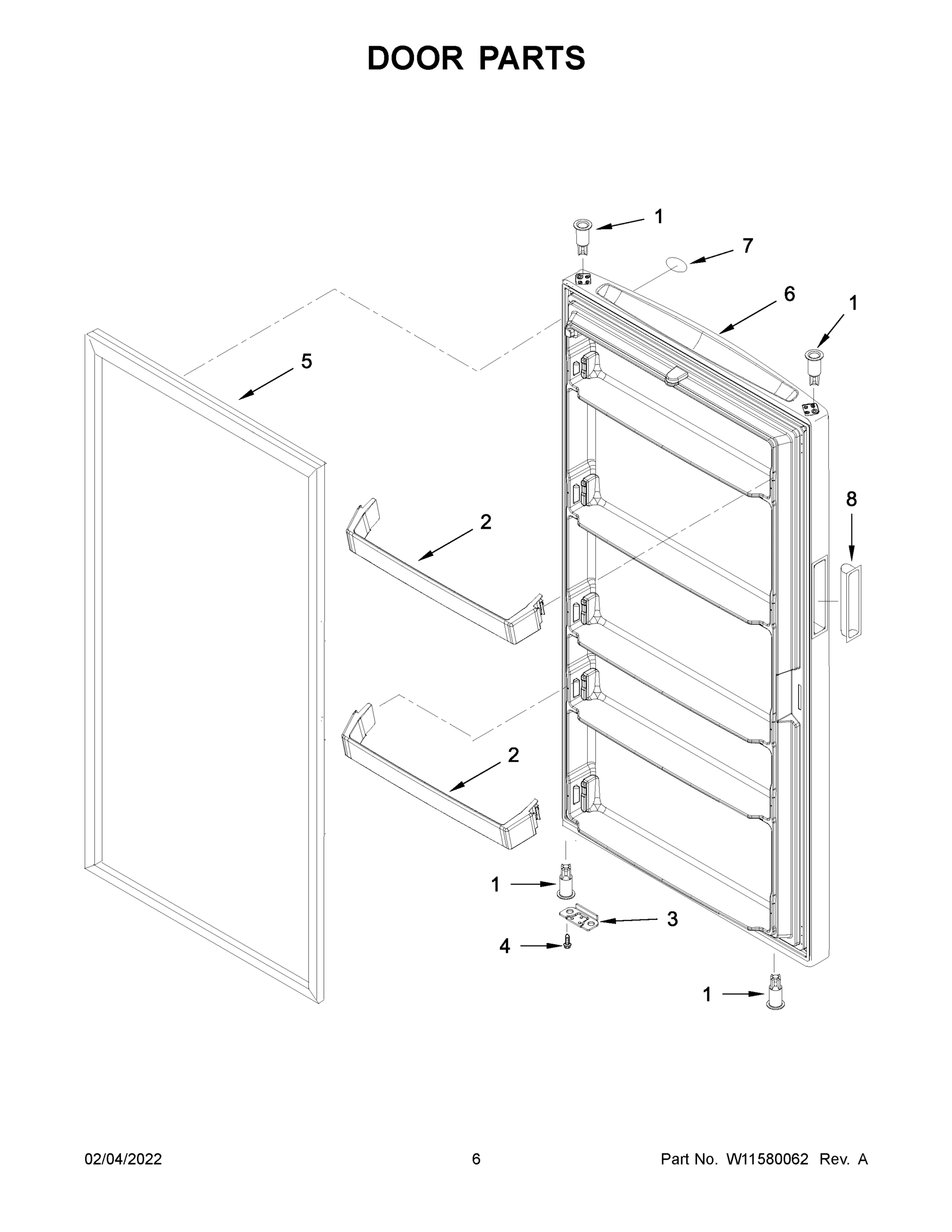 04 - DOOR PARTS