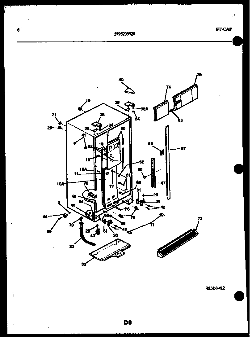 04 - CABINET PARTS