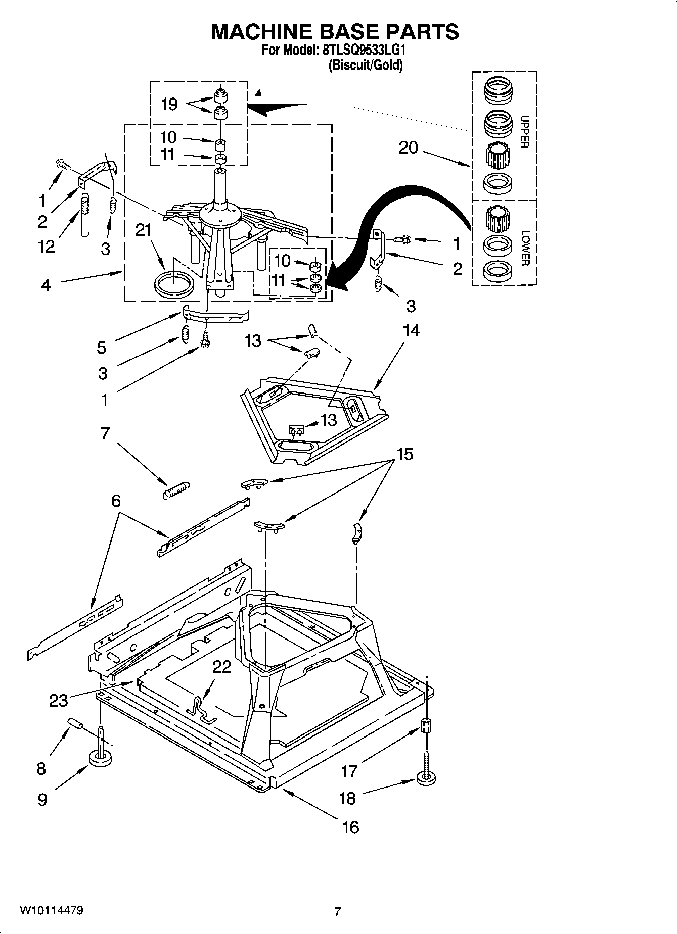 04 - MACHINE BASE PARTS