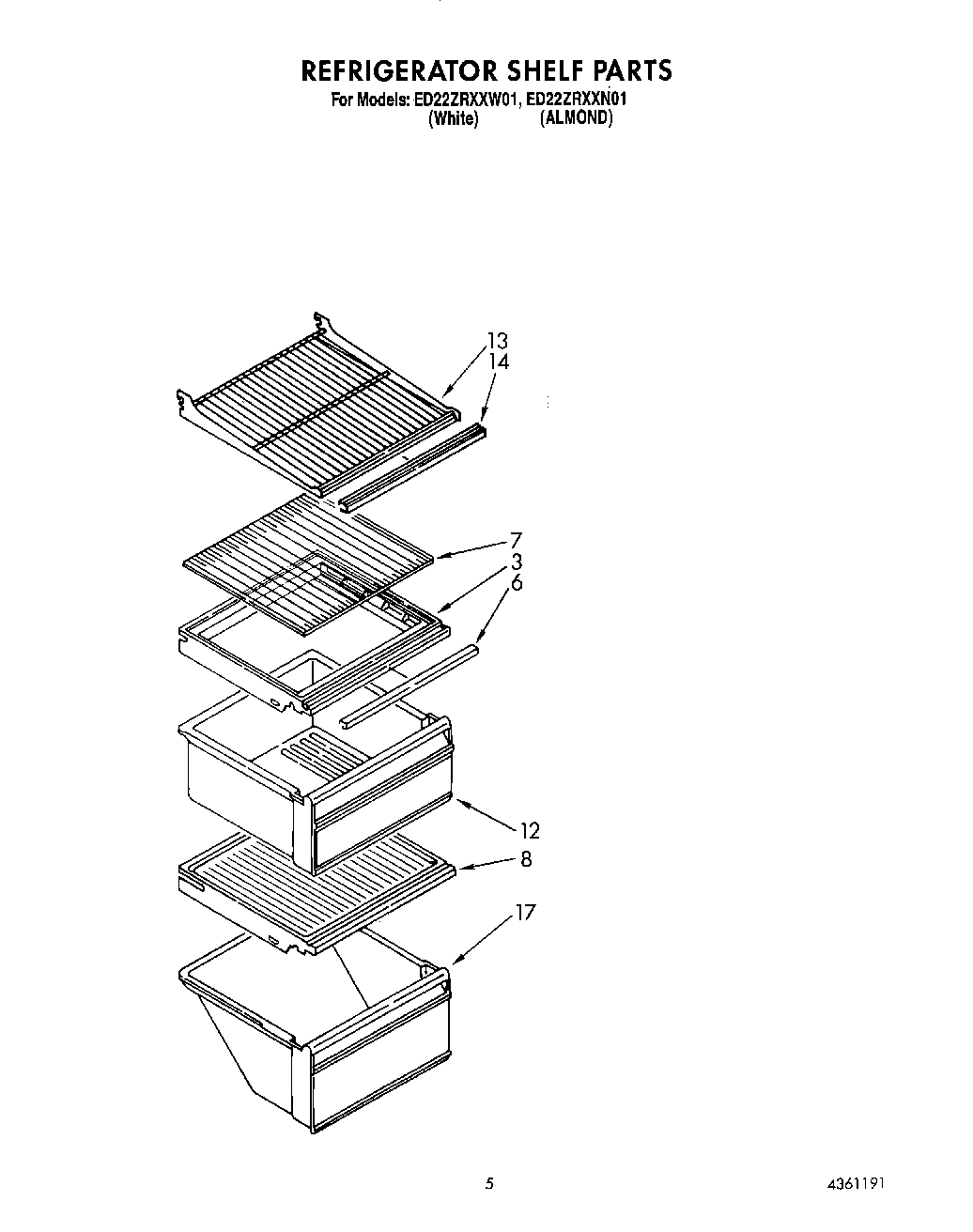 04 - REFRIGERATOR SHELF