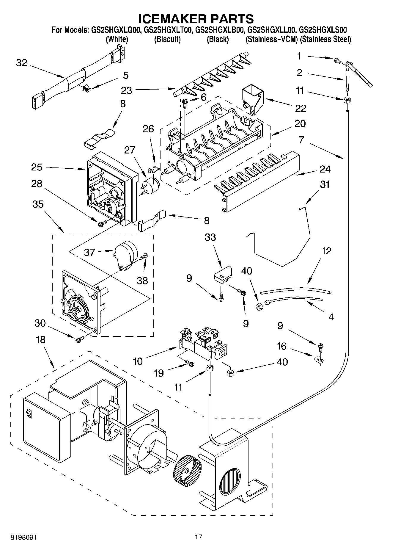 11 - ICE MAKER