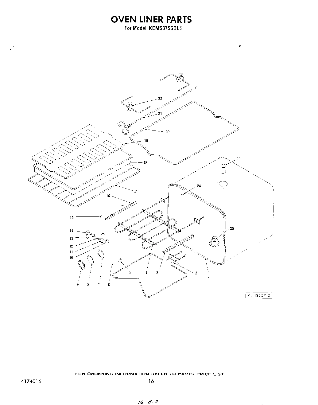 10 - OVEN LINER