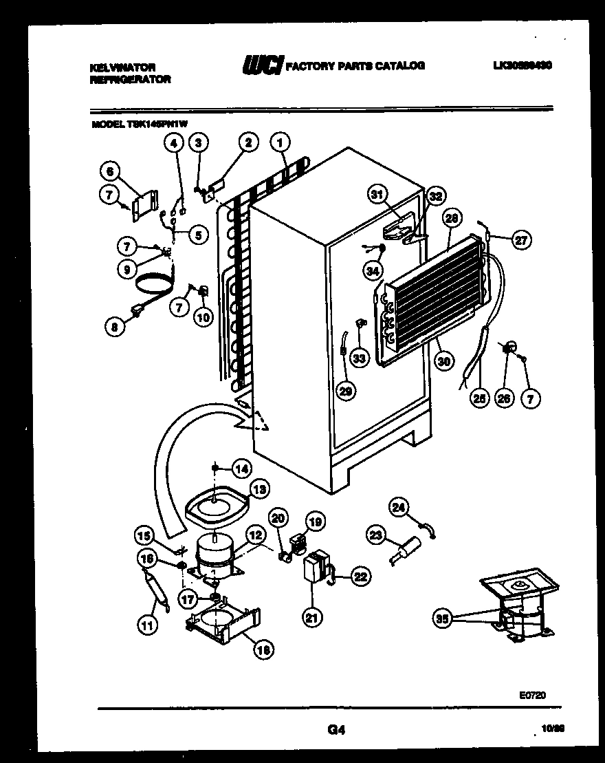 05 - SYSTEM AND AUTOMATIC DEFROST PARTS