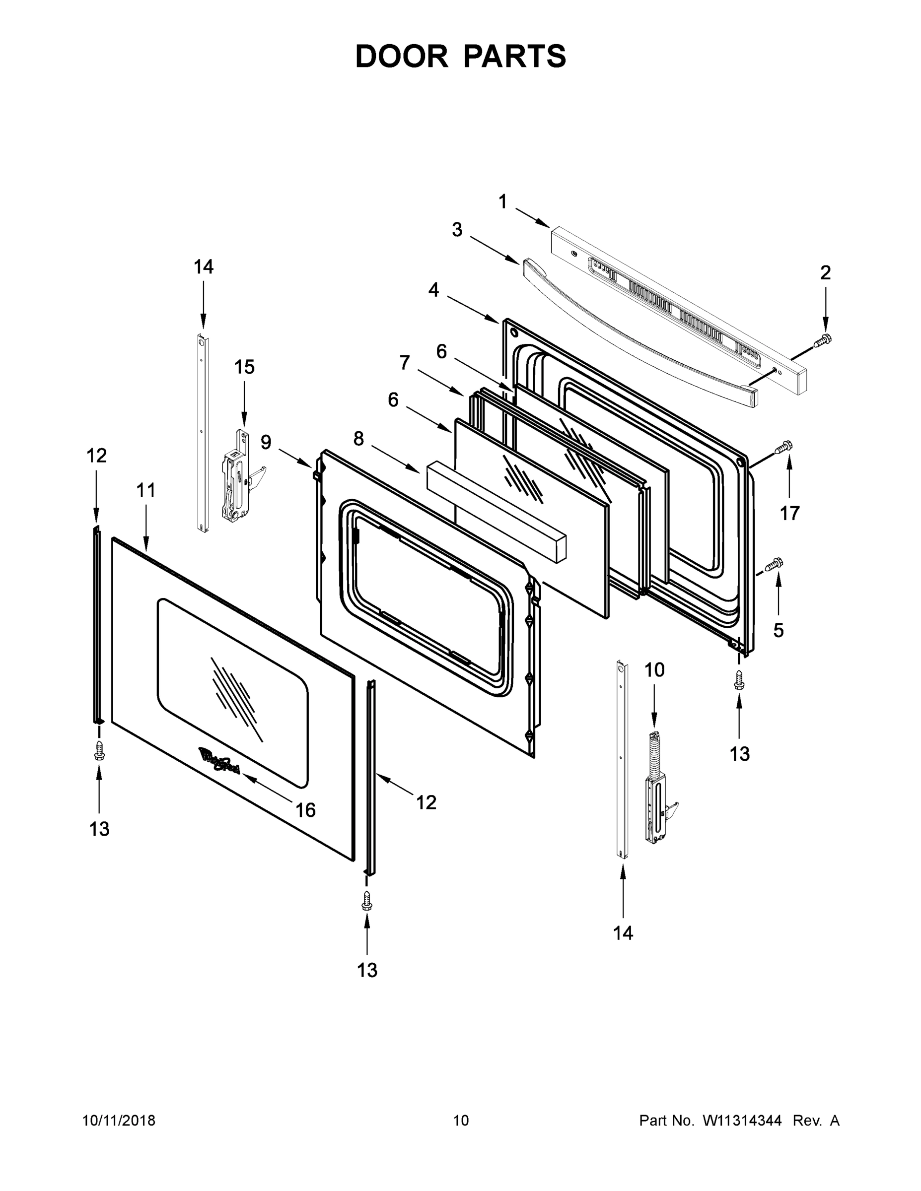 06 - DOOR PARTS