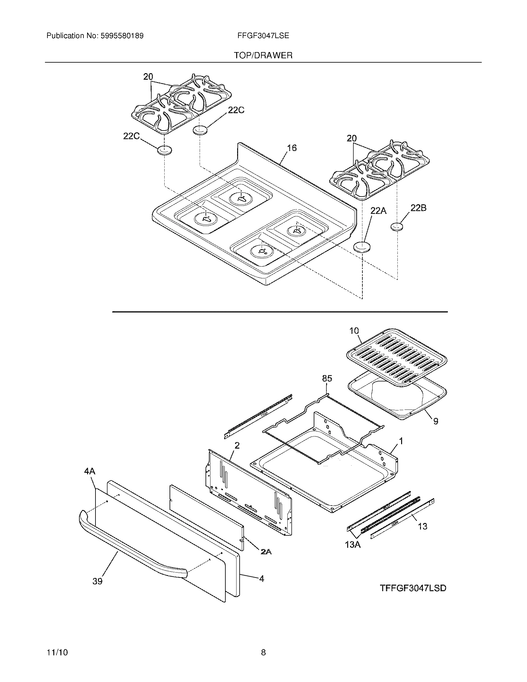 09 - TOP/DRAWER
